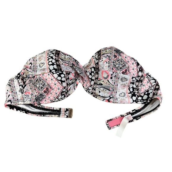 Victoria Secret Bandeau Bikini Top with Pads, 34B - Picture 2 of 4